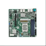 Mainboard Server ASRock Rack EC262D4U-2L2T | Intel C262 | LGA1700 | 4 khe DDR5 ECC UDIMM | 8 SATA